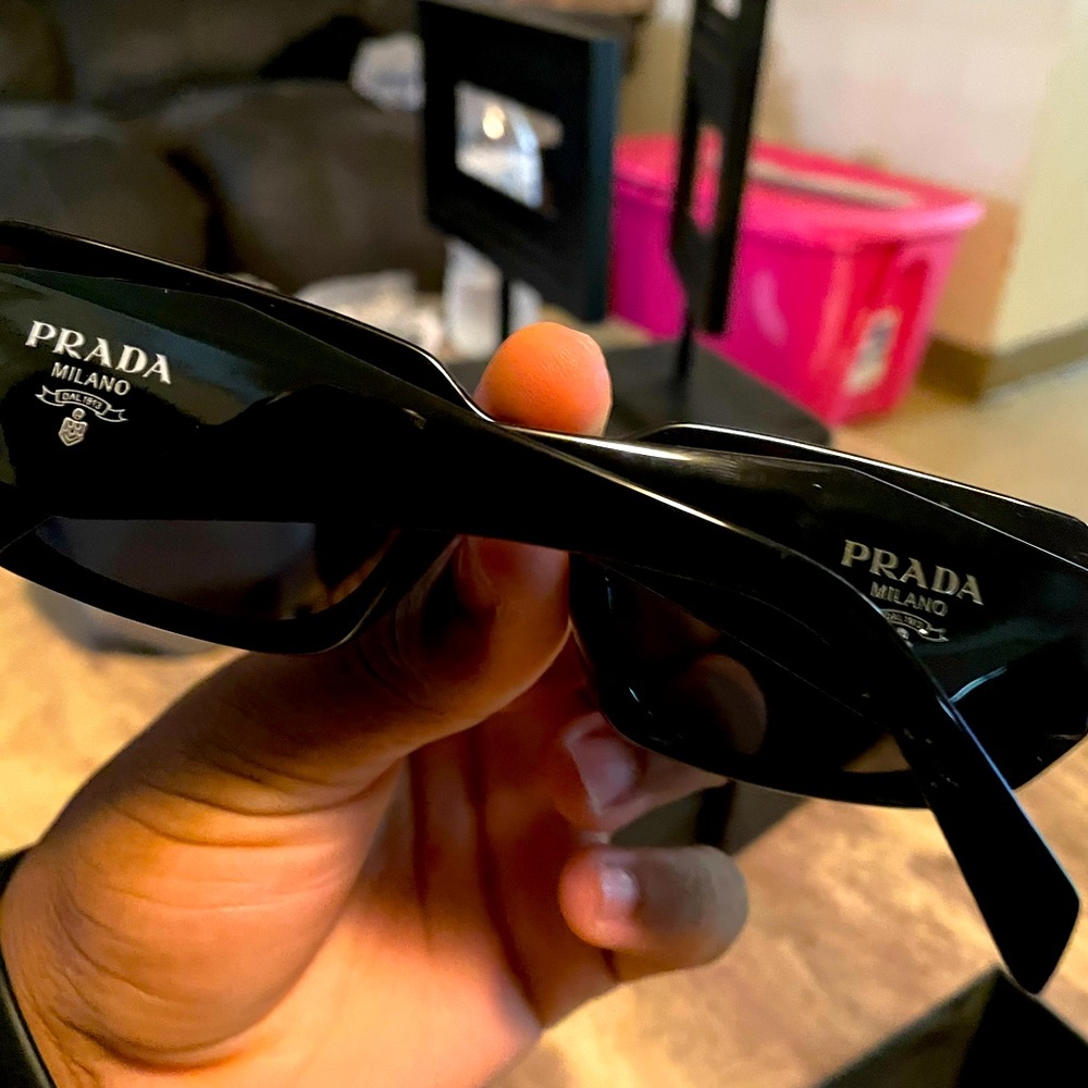 Prada BLACK Sunglasses